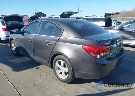 2014 Chevrolet Cruze Lt z USA, uszkodzony, nr VIN 1G1PK5SB9E7444831